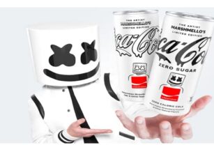 Coca-Cola-Marshmello´s