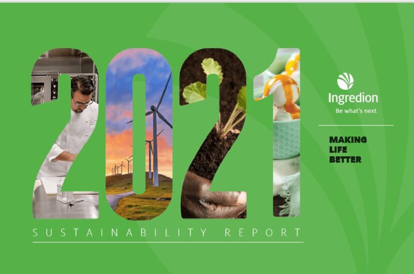 Reporte de sustentabilidad Ingredion