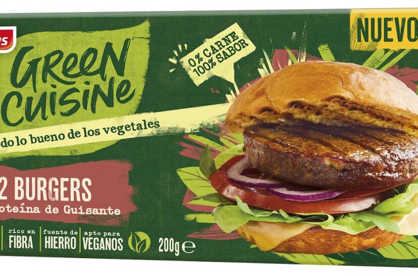 Burger de Falafel