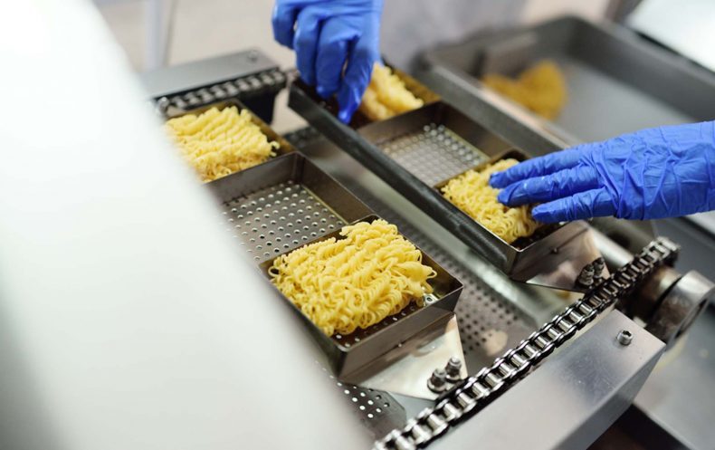Equipo de protección personal en la manipulación de alimentos
