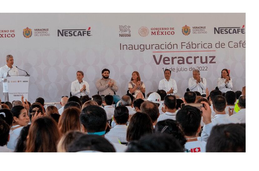 inauguran- Fabrica-de-Nescafé