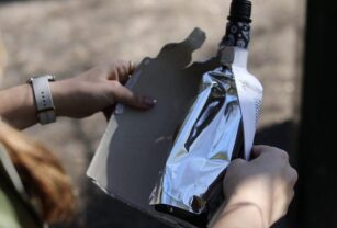 botella de cartón-tequila