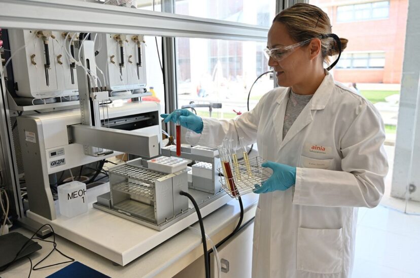 lab ainia 1