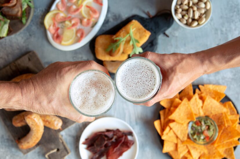 snacks-y-bebidas