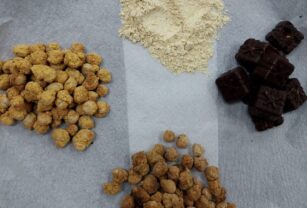 Snacks a base de garbanzos