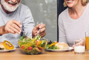 ingesta de nutrientes y el envejecimiento saludable