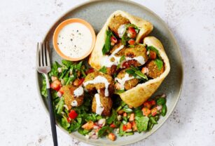 Falafel Pitta