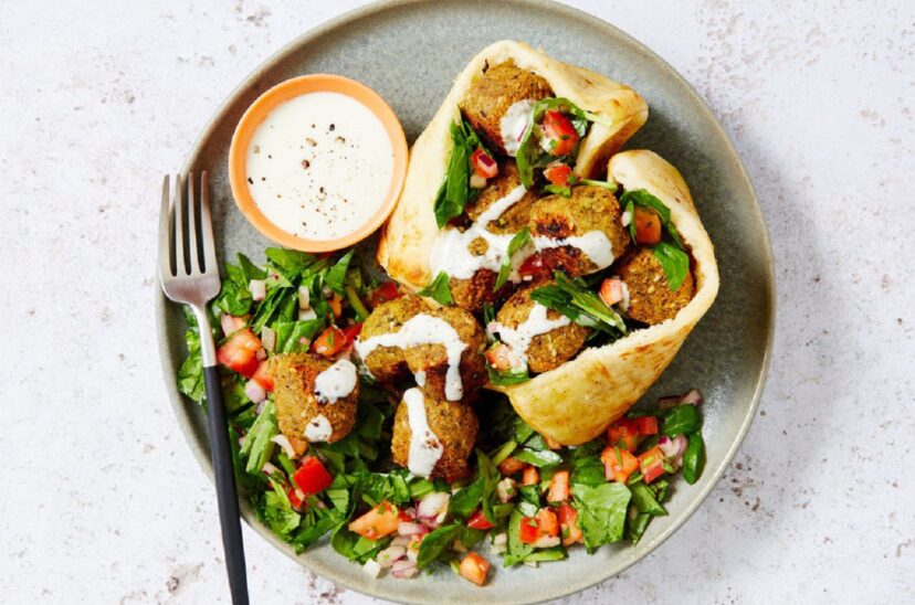 Falafel Pitta