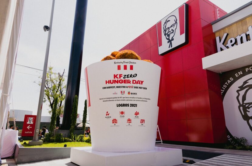 KFC HUNGER DAY
