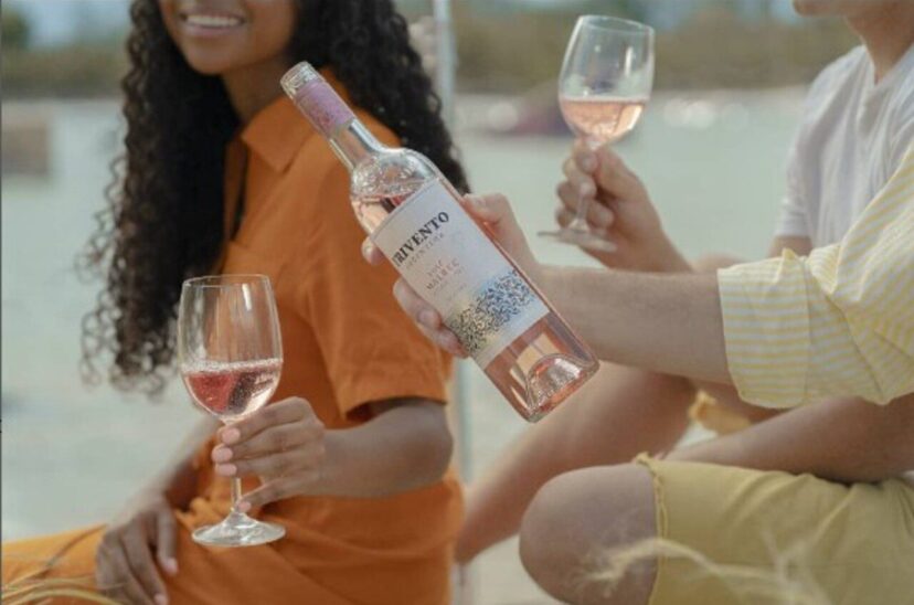 Vino-rosado