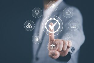 businessman-touch-quality-management-with-quality-assurance-or-qa-and-quality-control-or-qc-and-improvement-standardization-and-certification-concept-compliance-with-regulations-and-standards
