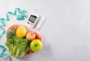 World diabetes day and healthcare concept. Diabetic measurement
