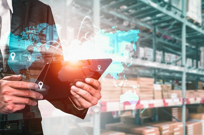 Smart warehouse management system with innovative internet of things technology