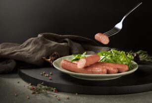 Salchicha-vegetal