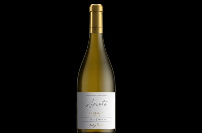 Vino-blanco-Apuntes Semillón Fume