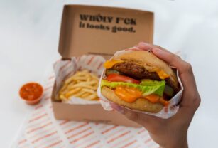 Wholy Burger-plant-based