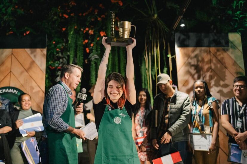cafeterías-Starbucks