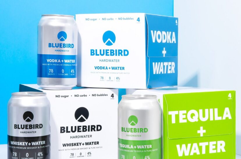 Bluebird Hardwater lanza bebidas espirituosas enlatadas