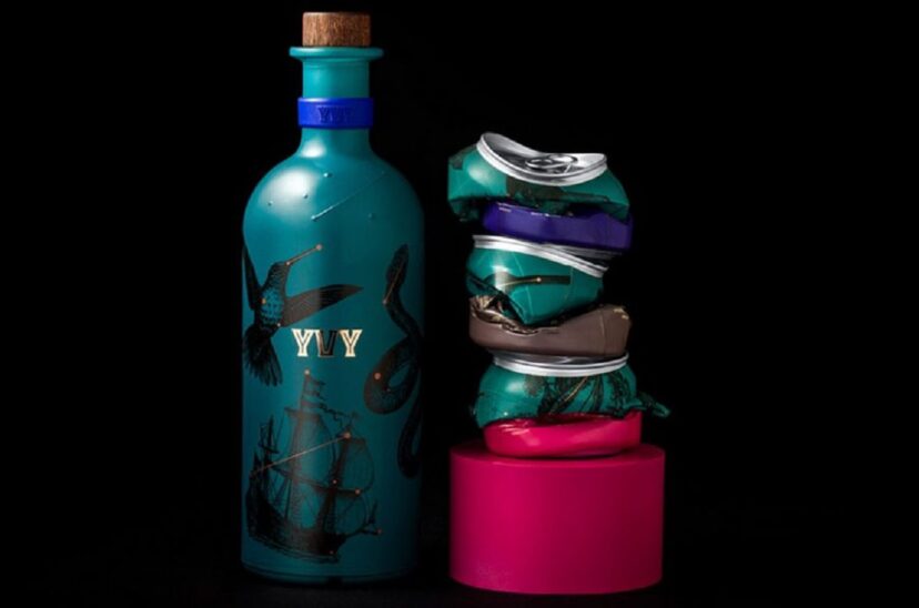 Botella recargable