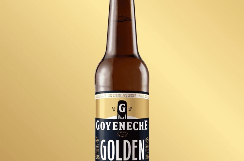 Cerveza Golden Goyeneche