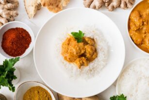 Día del Pollo al curry