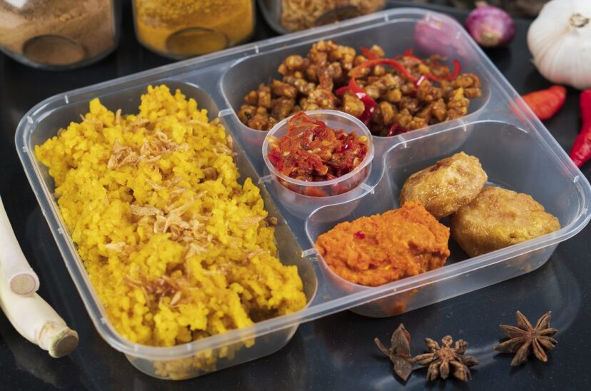 packaging alimentos V gama