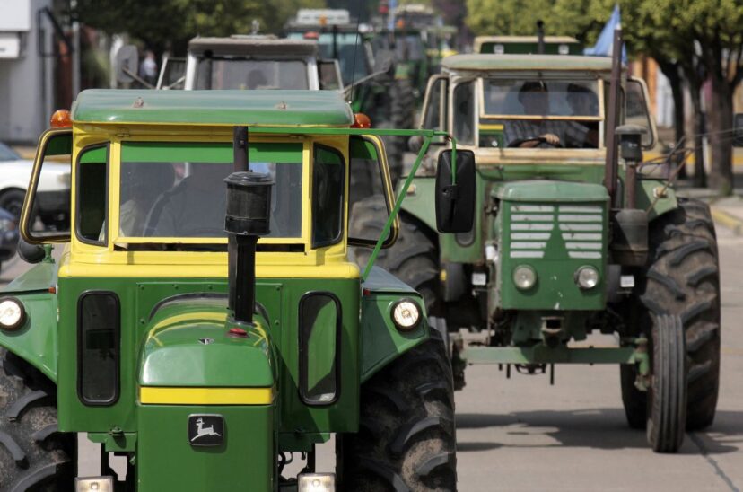 El sector agropecuario en Argentina marcha en reclamo de "soluciones urgentes"