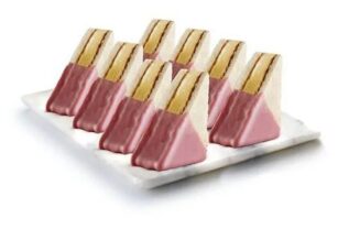 Mini Sándwich Dulce Fruta de la pasión de Rodilla