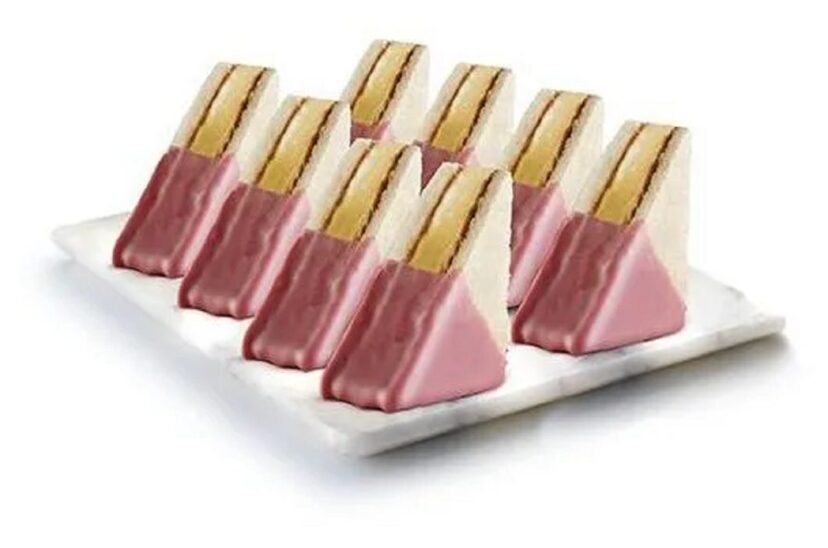 Mini Sándwich Dulce Fruta de la pasión de Rodilla