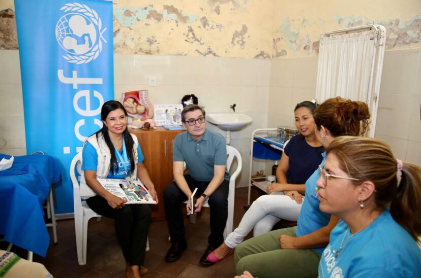 Unicef ve en la malnutrición infantil una deuda emergente para Latinoamérica
