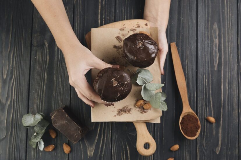 Chocolate-vegano
