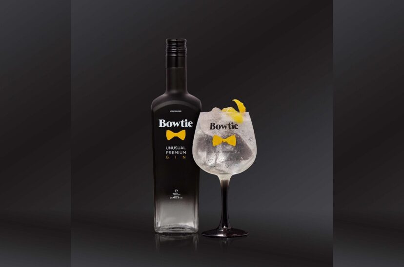 Nueva botella Ginegra Bowtie