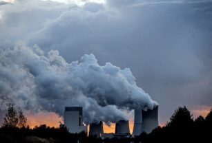 Bajan ligeramente las emisiones de gases de efecto invernadero en Alemania