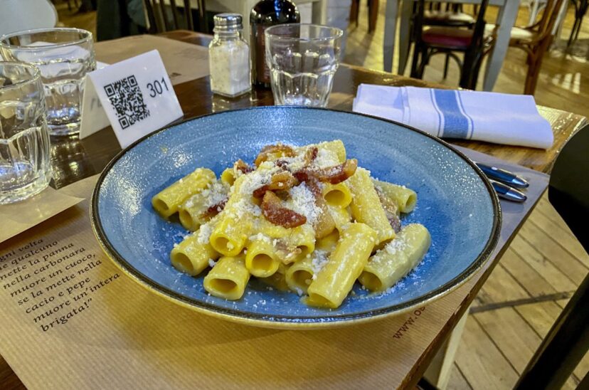 Italia reivindica su carbonara frente a la "envidia" gastronómica