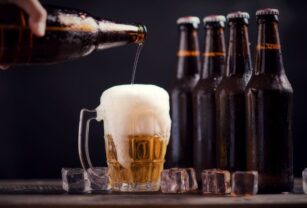 Produccion de cerveza cubana