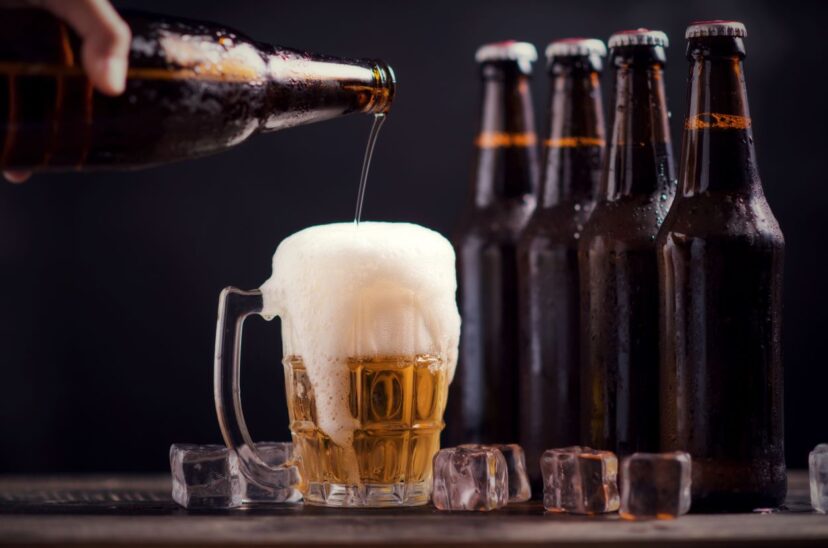 Produccion de cerveza cubana