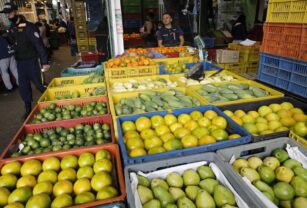 Colombia tuvo una inflación del 1,05 % en marzo y la interanual subió al 13,34 %