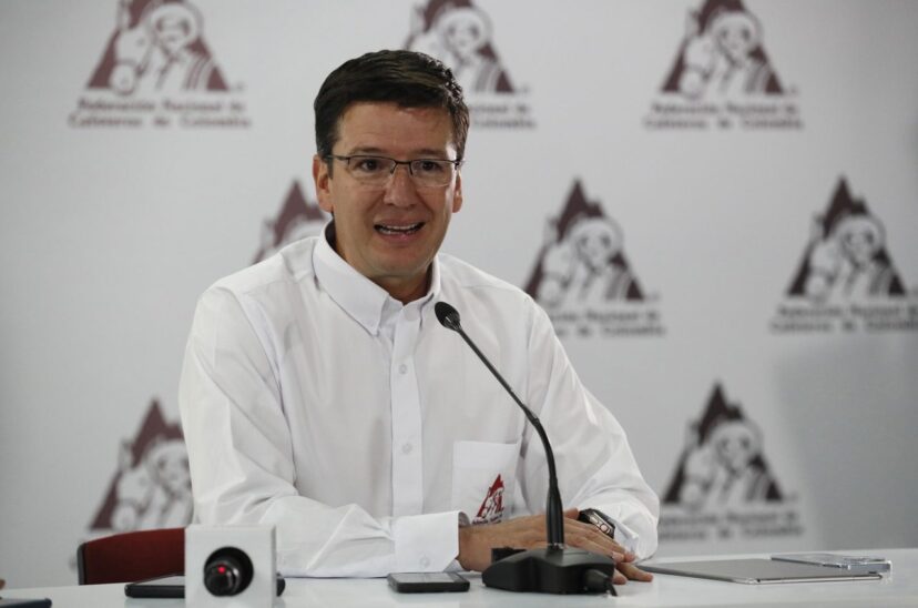 Germán Bahamón, nuevo gerente de la Federación Nacional de Cafeteros de Colombia