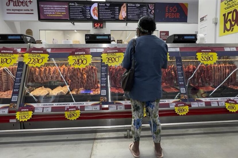 La inflación en Brasil sigue a la baja y se ubica en el 4.65 %