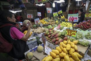 La inflación en México baja al 6,24 % en la primera quincena de abril