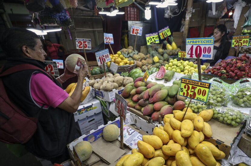 La inflación en México baja al 6,24 % en la primera quincena de abril