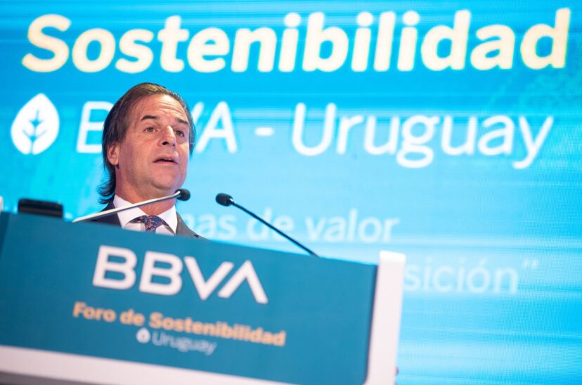 Lacalle Pou resalta la importancia de la sostenibilidad en las políticas públicas