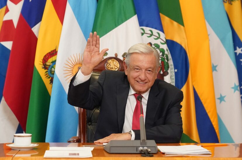 López Obrador dice que la inflación es "una amenaza permanente" en la región