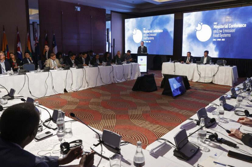 Los cinco continentes, unidos en Chile por una agricultura más sostenible