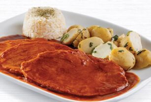 Pavo Horneado con Adobo Vips