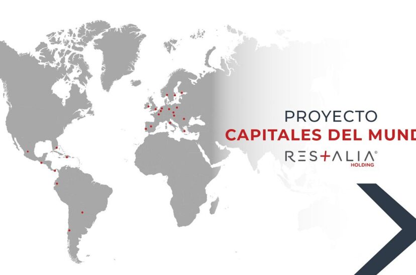Capitales del Mundo, proyecto que impulsa el desarrollo de la restauración