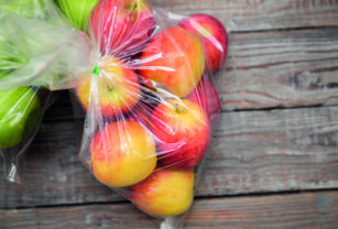 bolsas con frutas