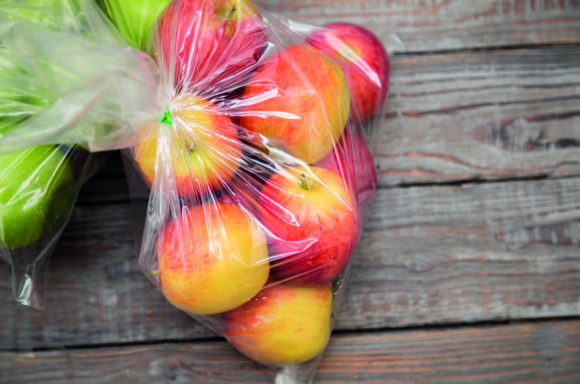 bolsas con frutas