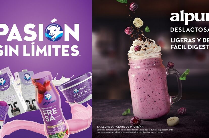 Alpura va por más mercado de productos deslactosados y lanza nueva campaña para su promoción