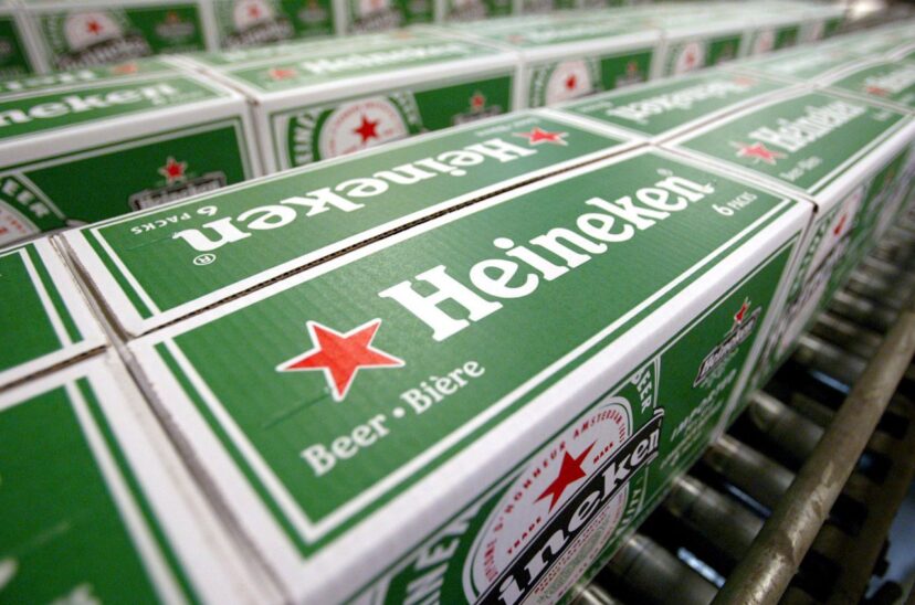 El grupo cervecero Heineken anuncia inversiones por 240 millones en Brasil